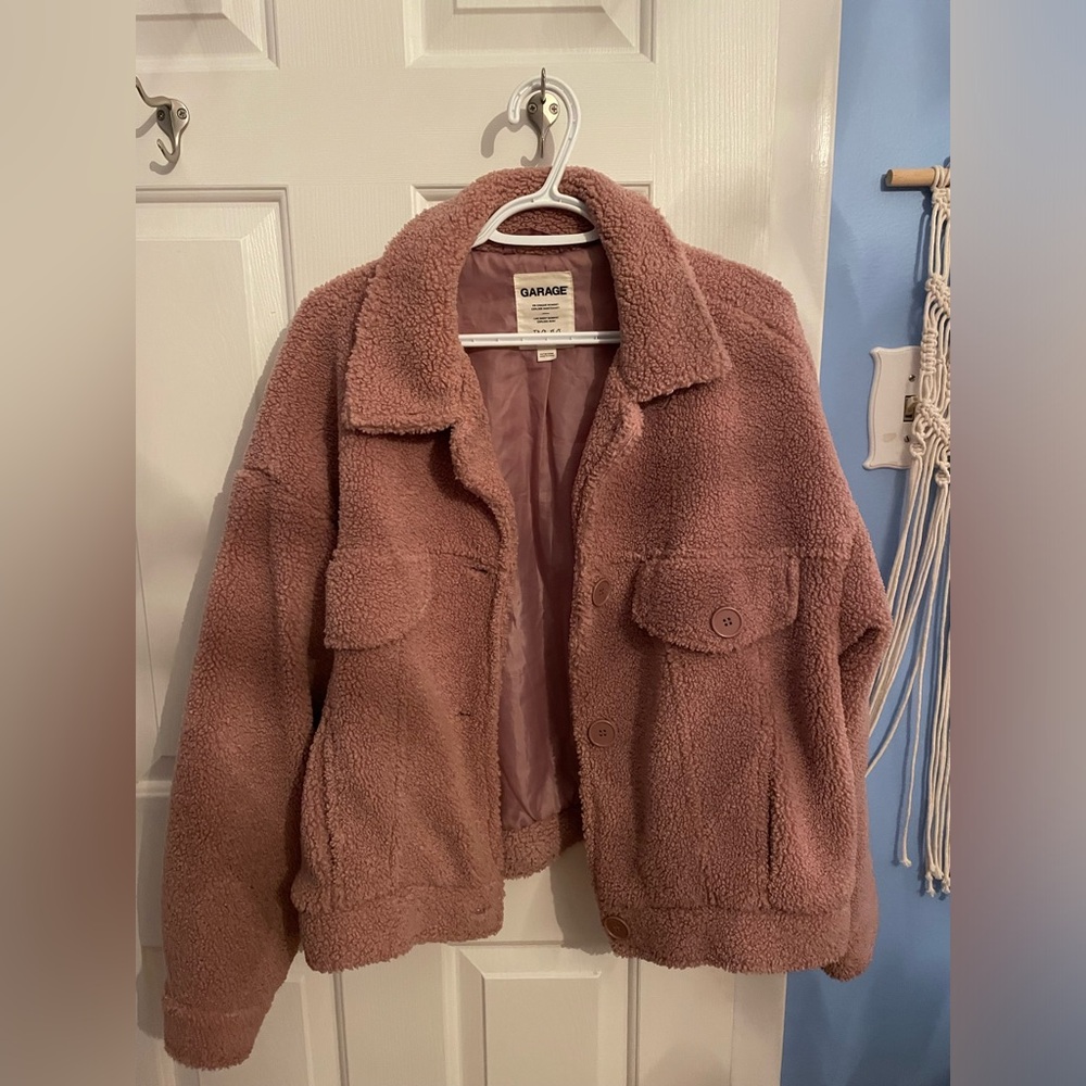 Sherpa Trucker Jacket from Garage!